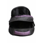 Aqsa ALB60 Stylish Laptop Bag (Wine and Black)